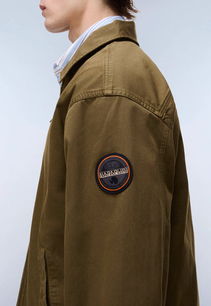 Dark Green Olive