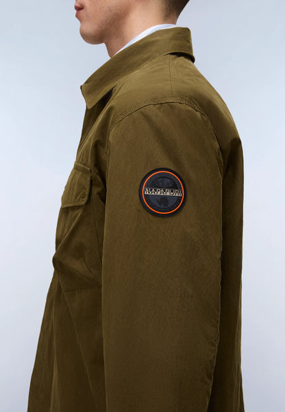 Dark Green Olive