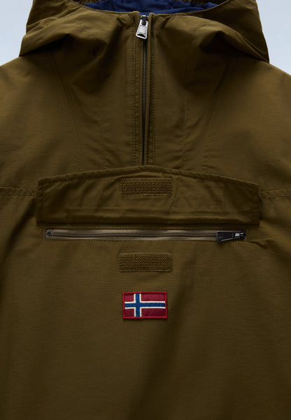 Dark Green Olive