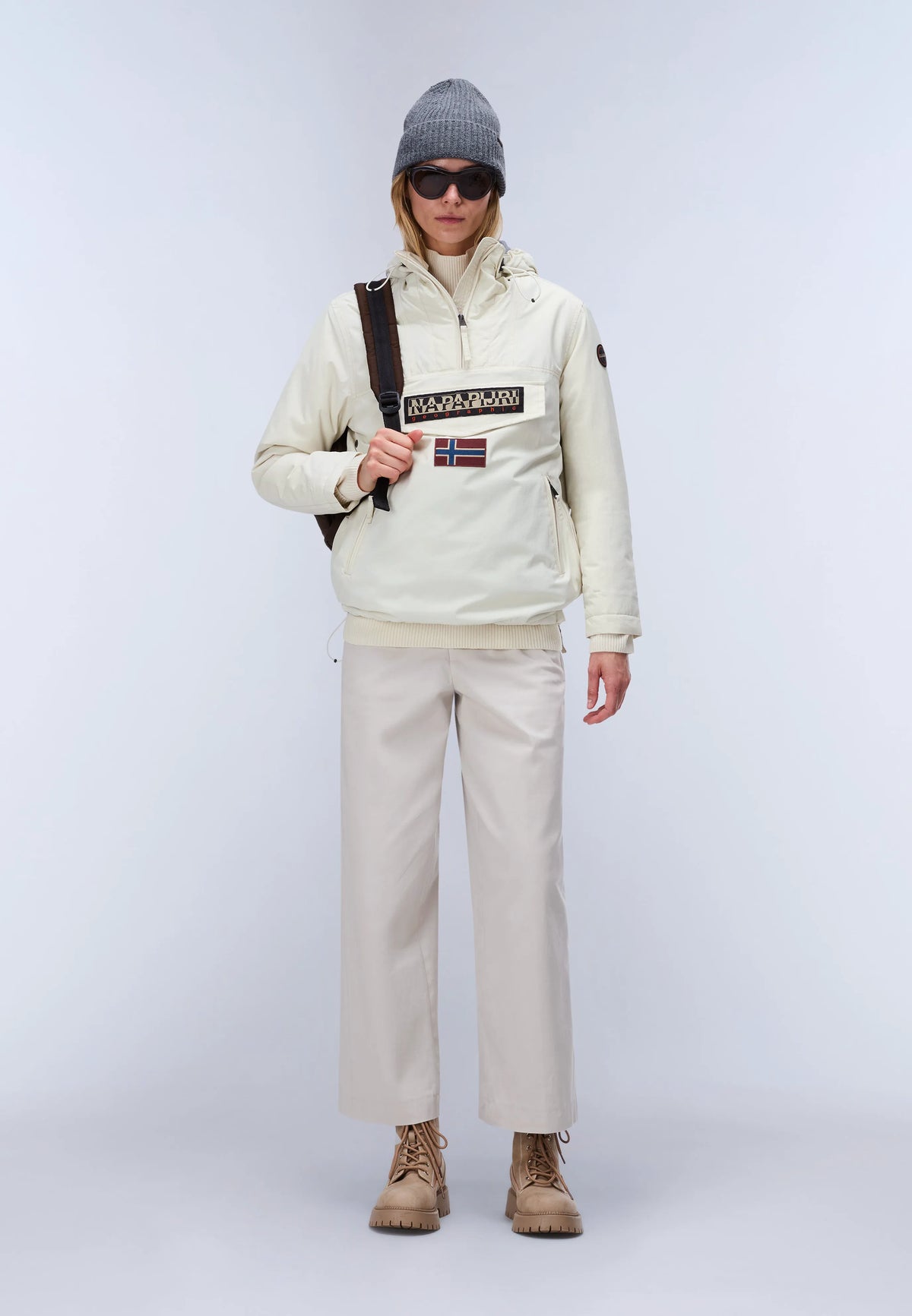 White
