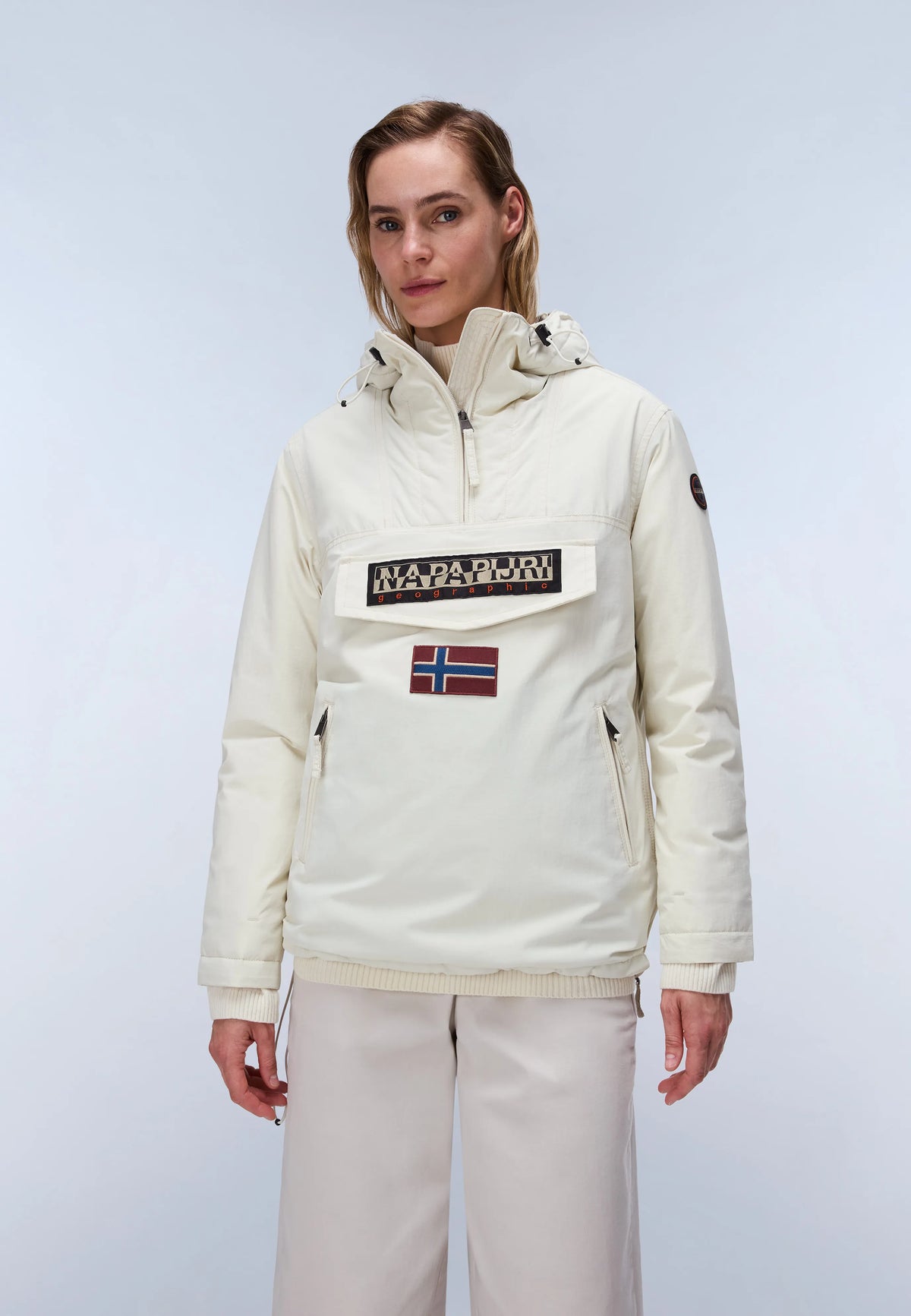 White