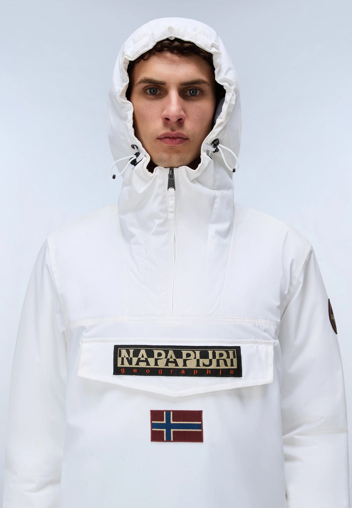 White
