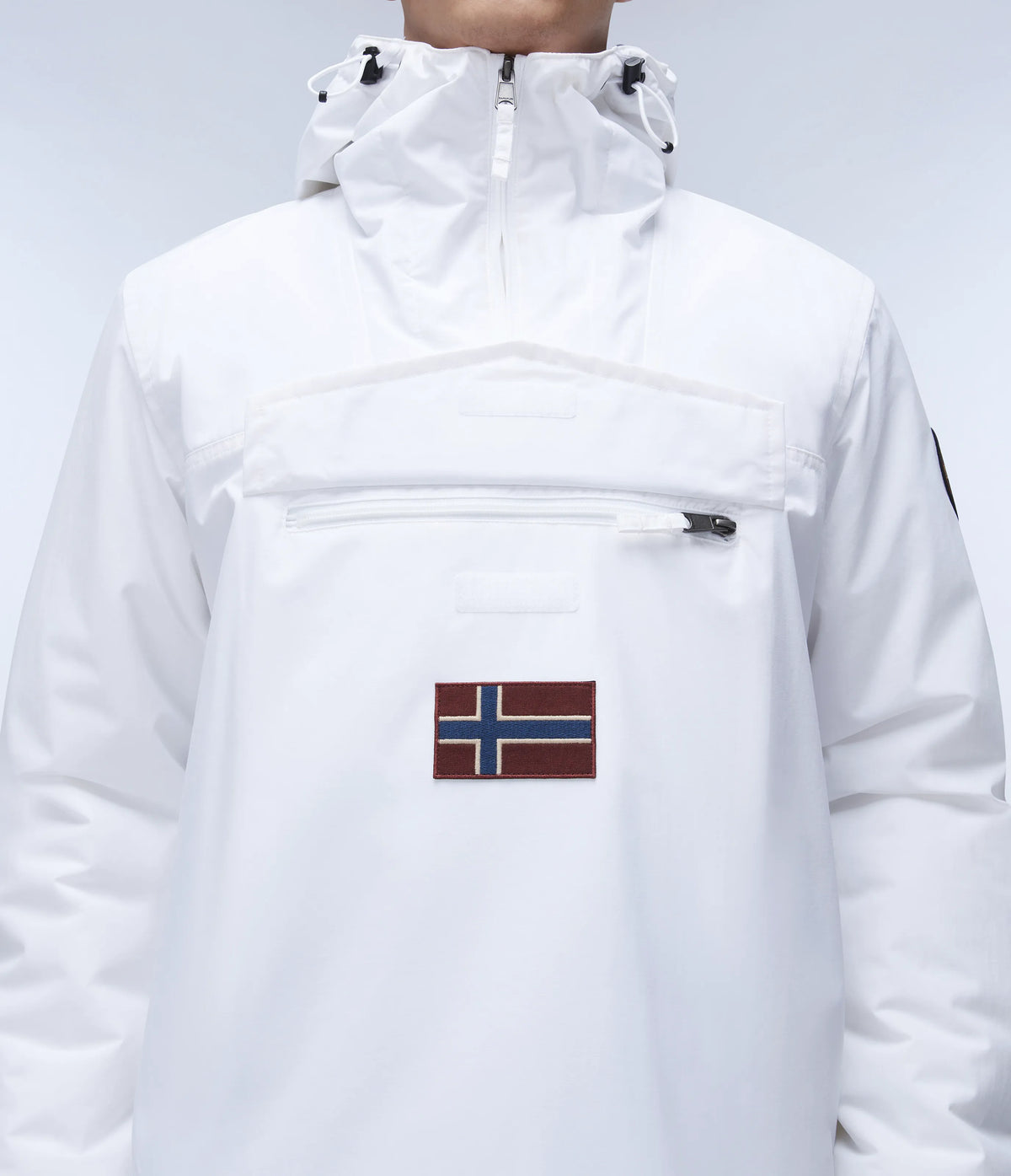 White