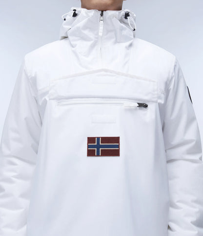 White
