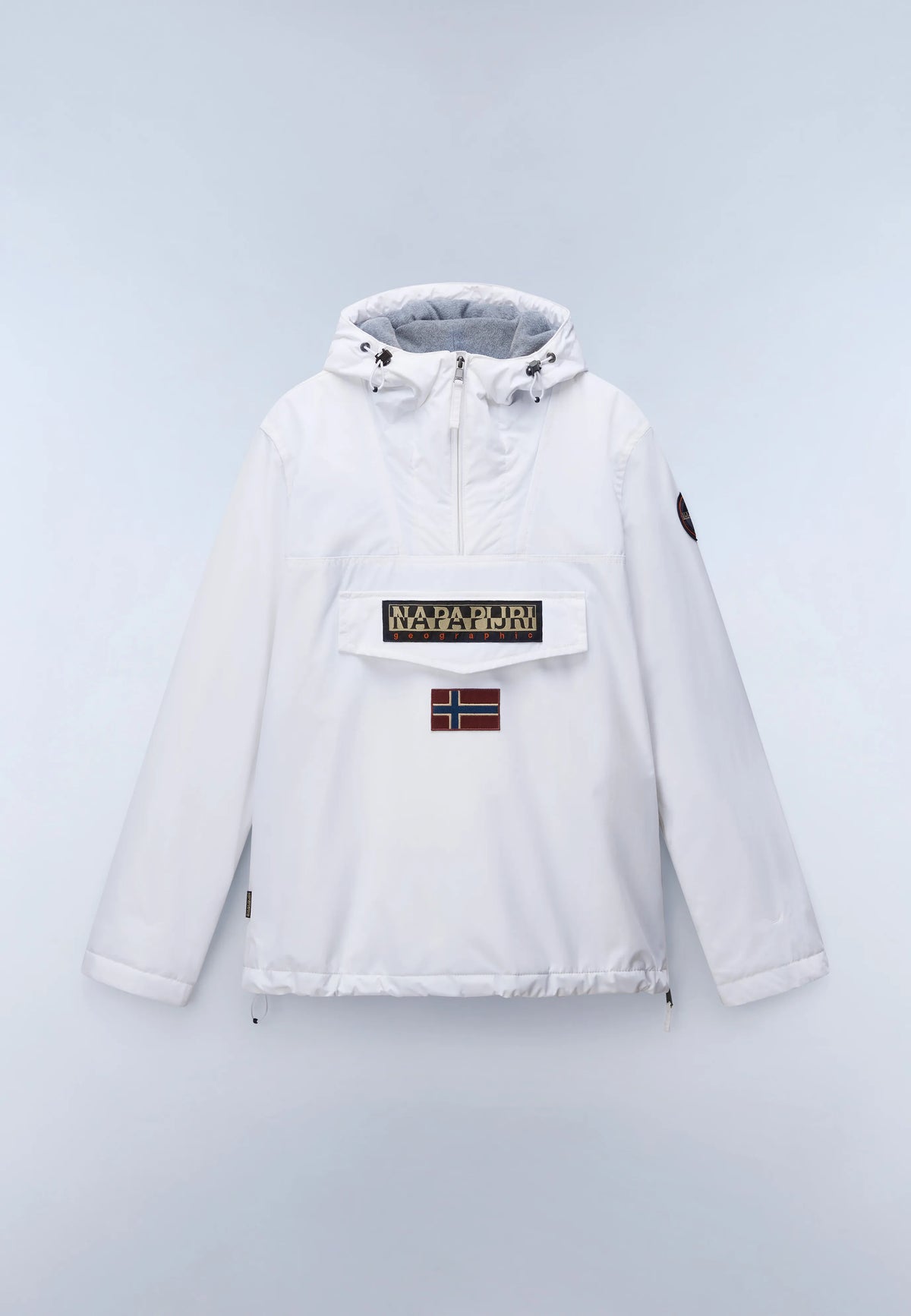 White