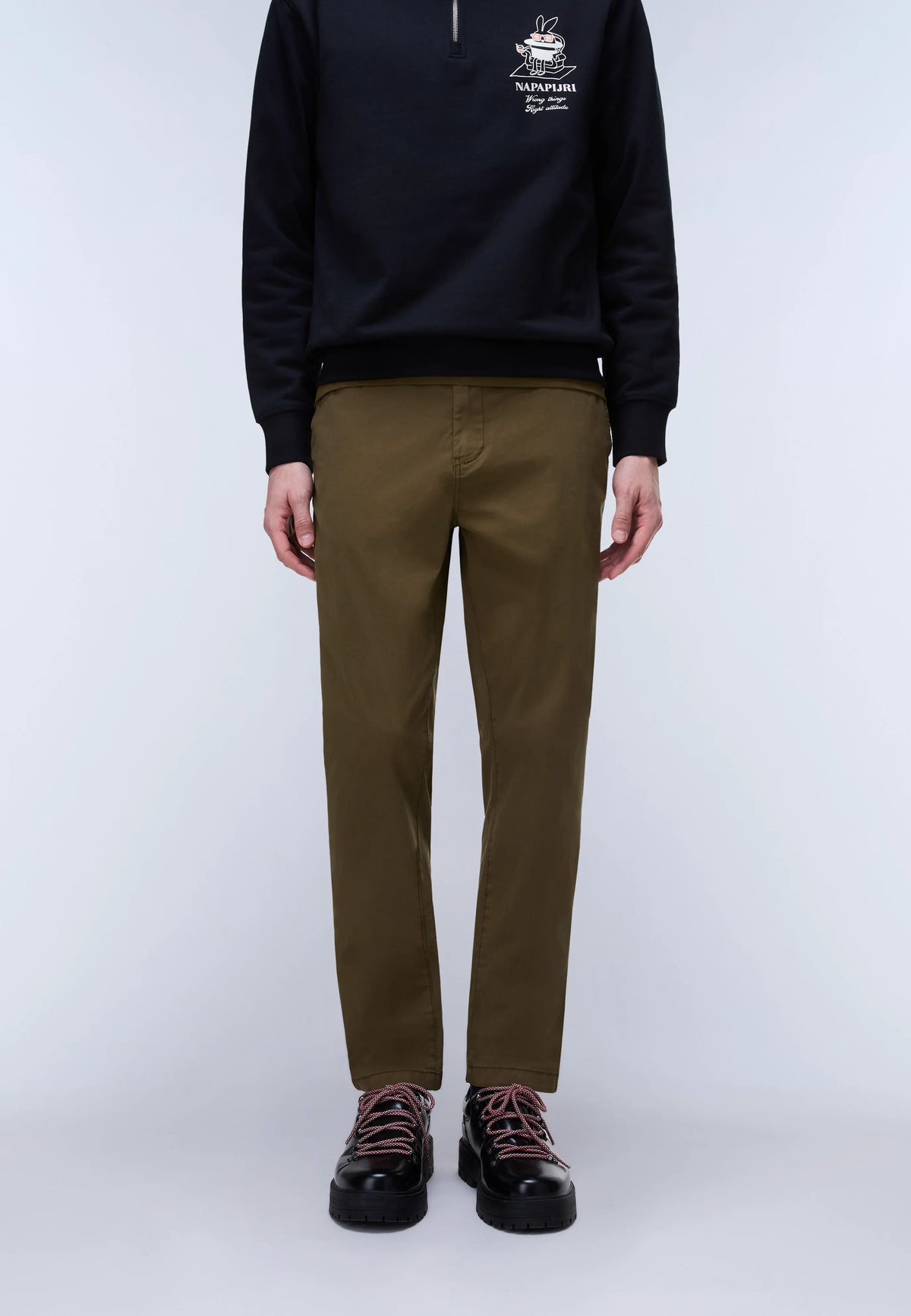 Dark Green Olive