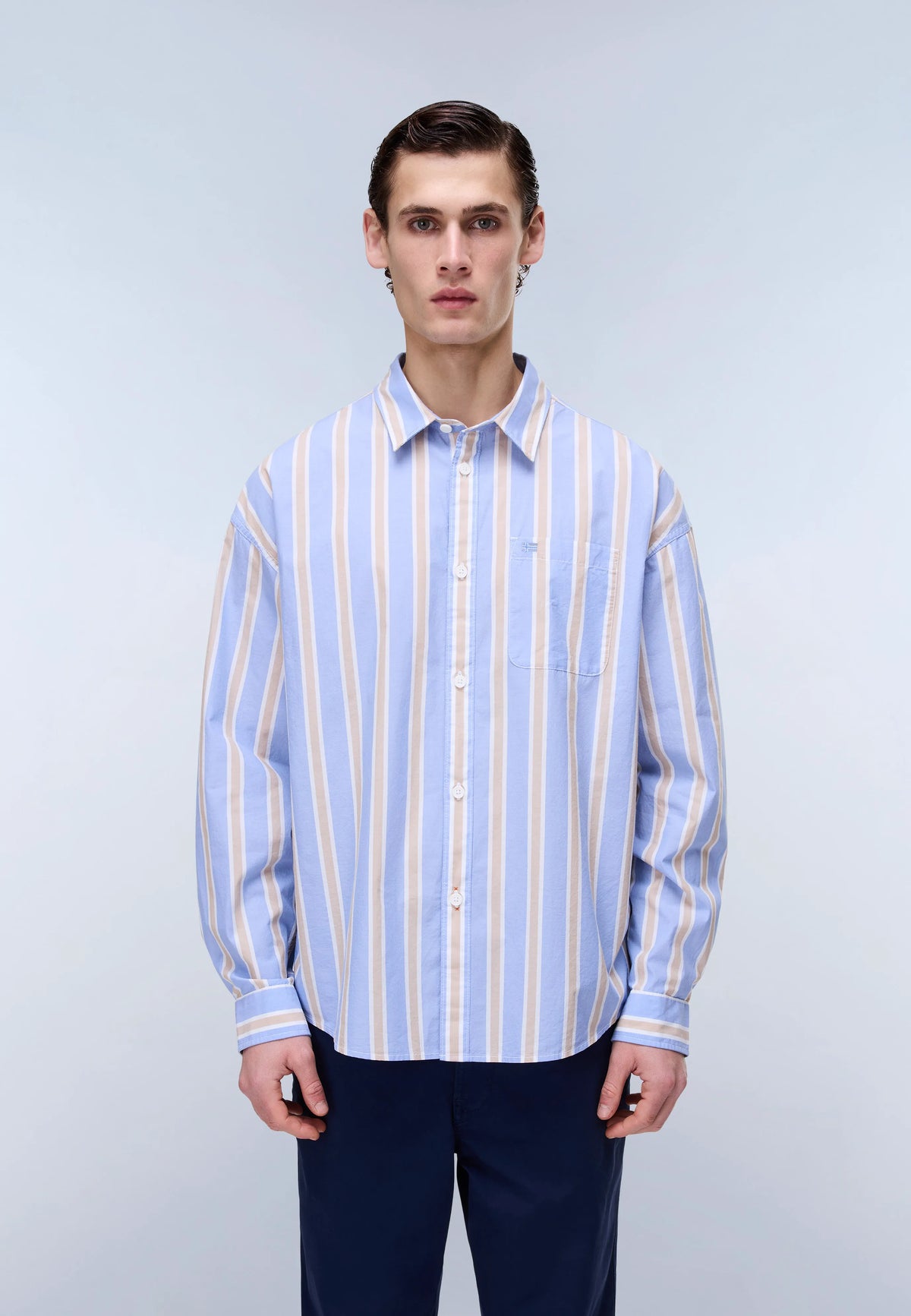 Blue Stripe SE7
