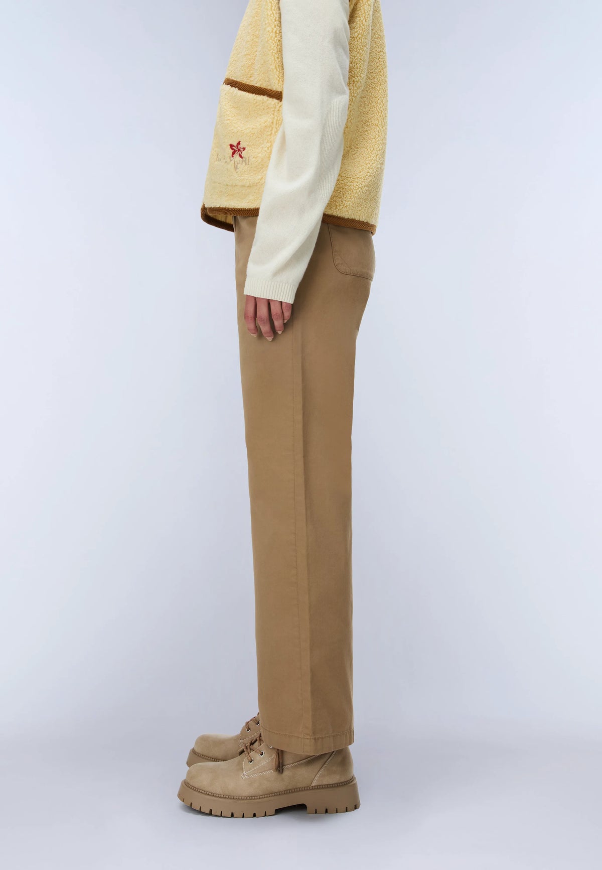 Beige Petrified Oak