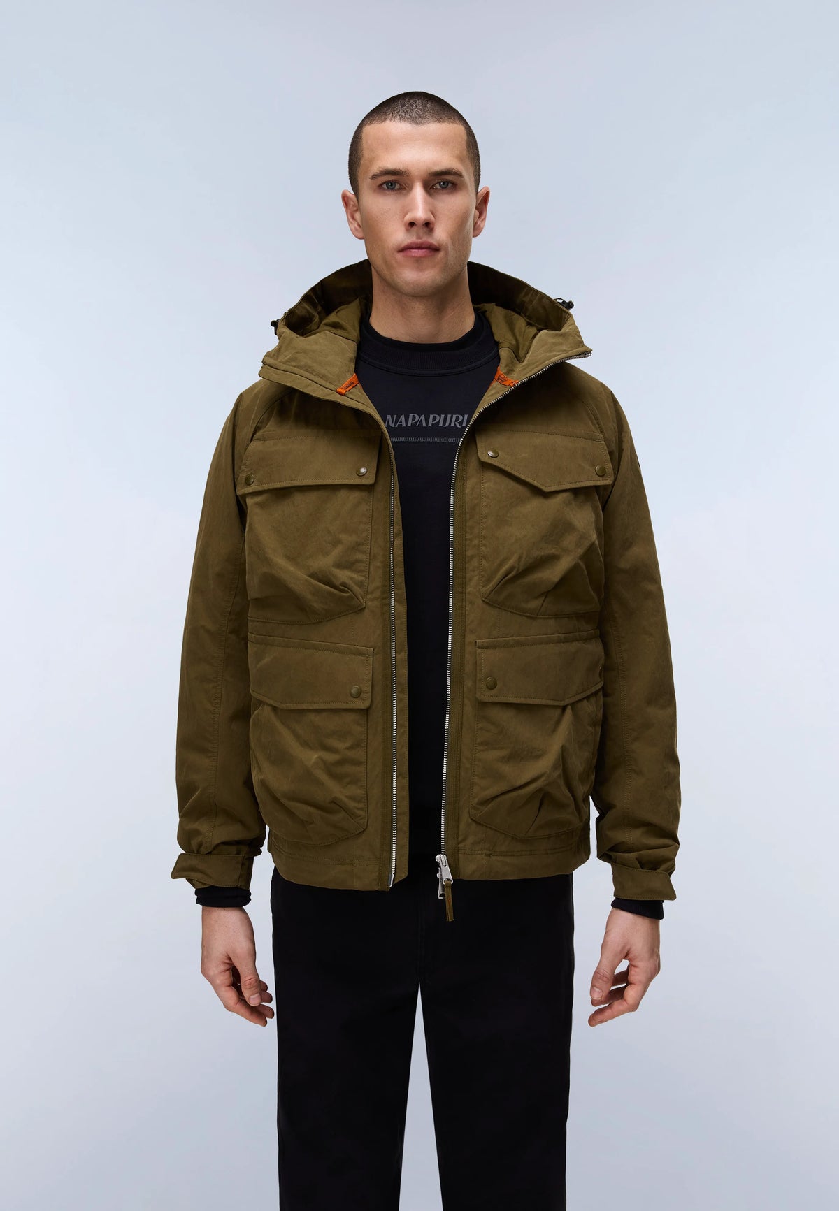 Dark Green Olive