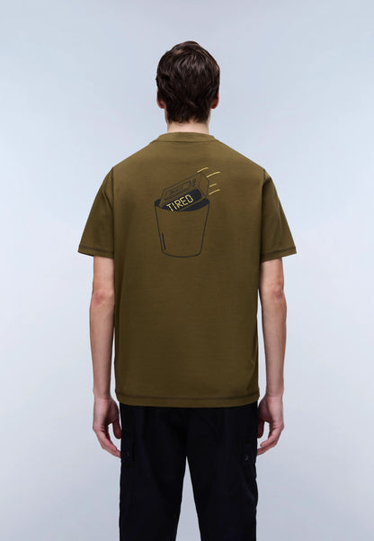 Dark Green Olive