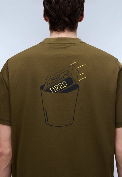 Dark Green Olive