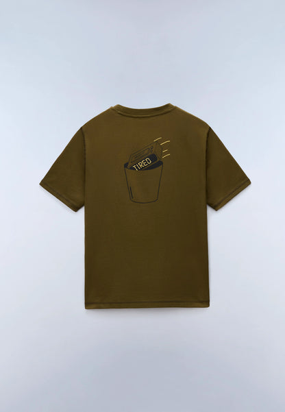 Dark Green Olive