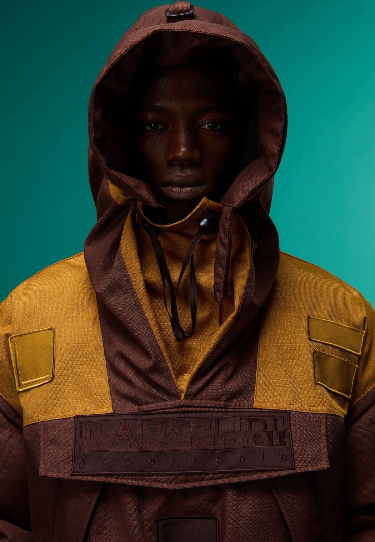 Brown