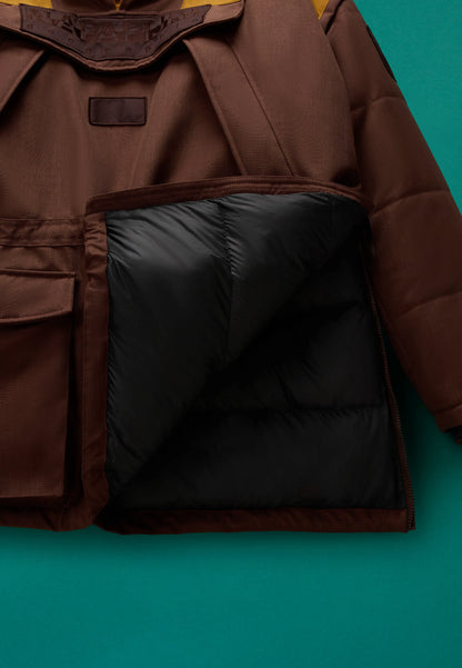 Brown
