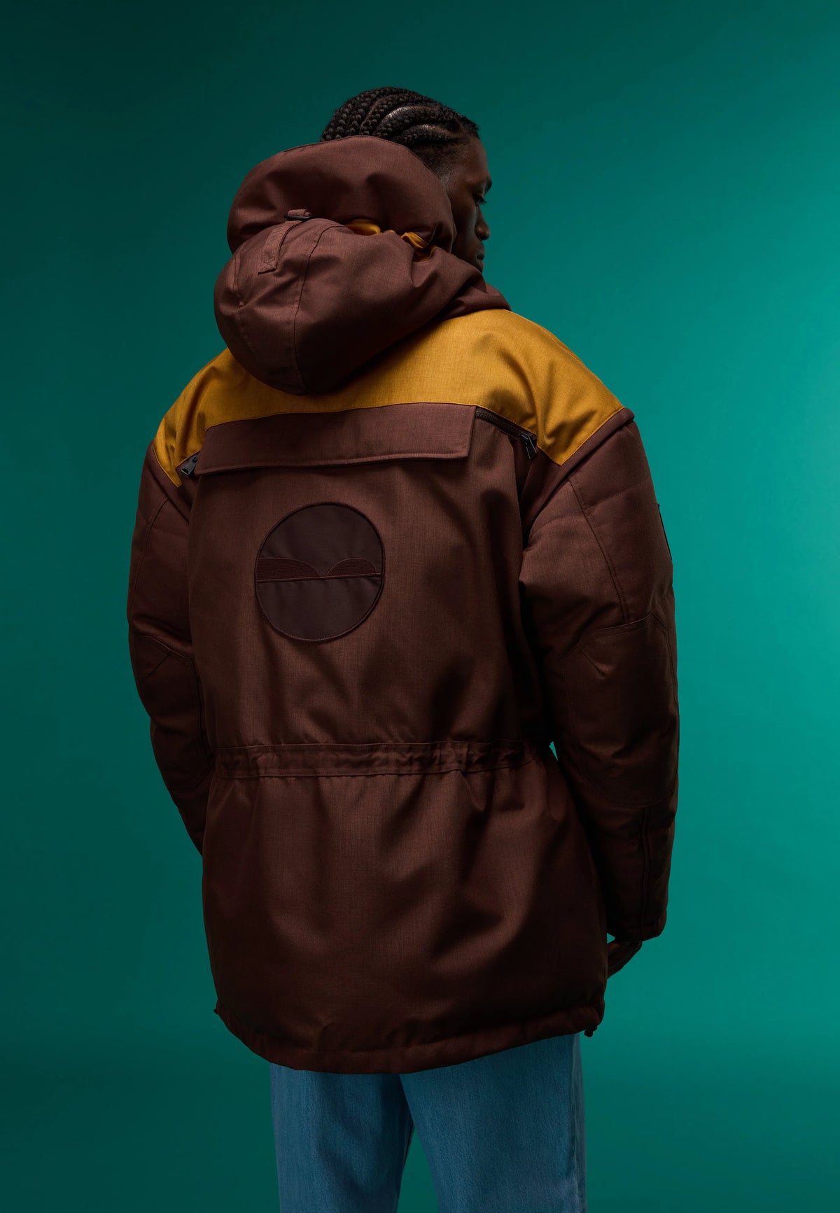 Brown