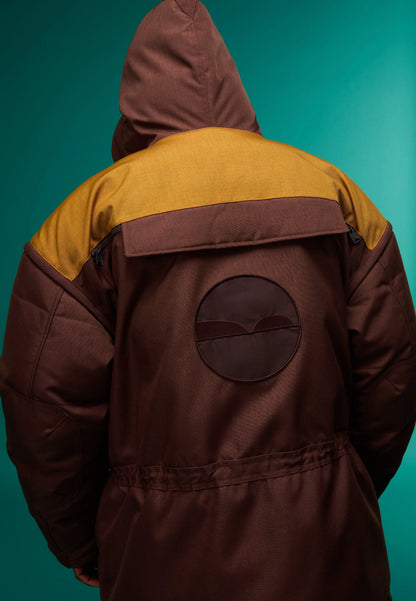 Brown