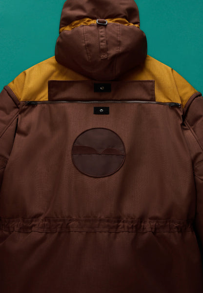 Brown
