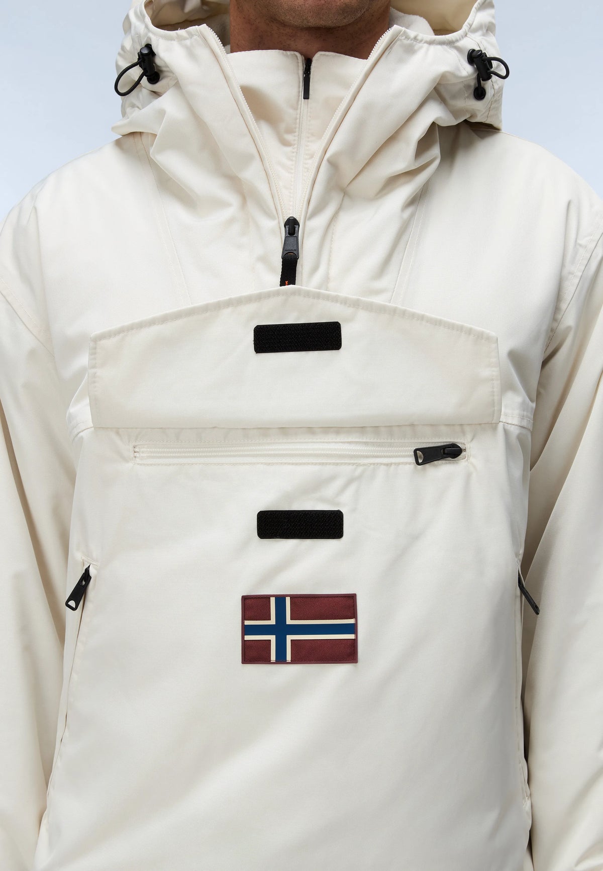 White