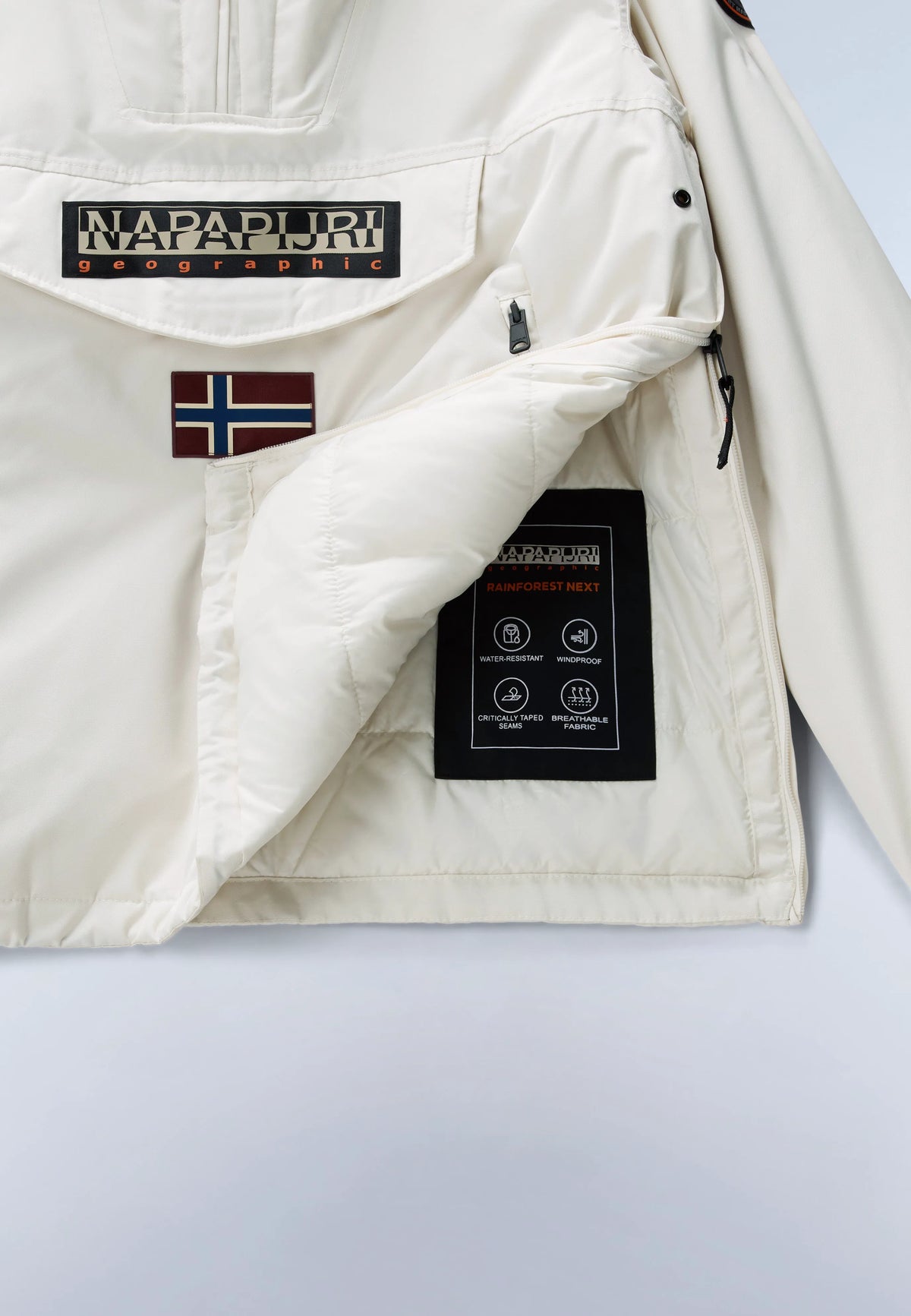 White
