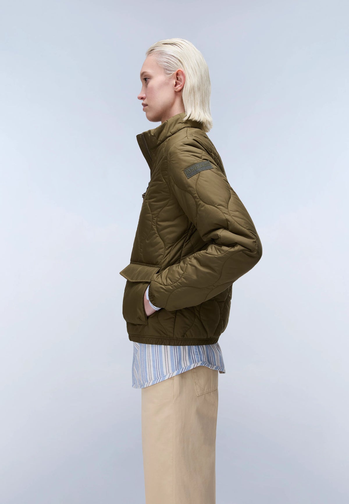 Dark Green Olive