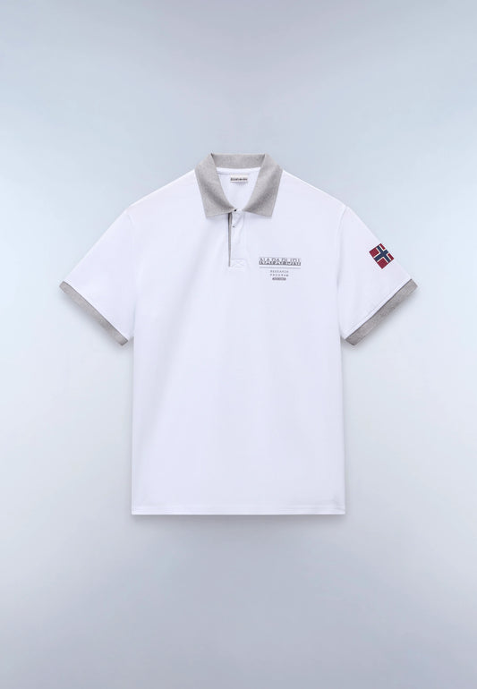 White