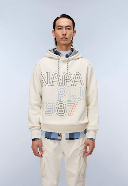 Beige Print
