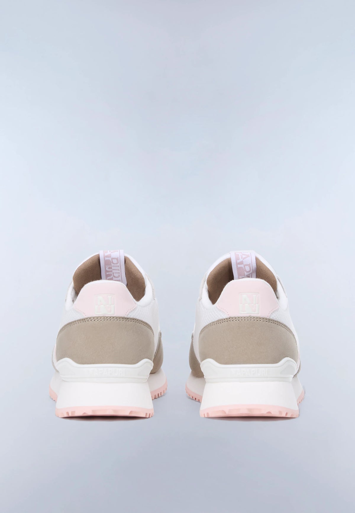 Beige White