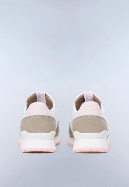 Beige White