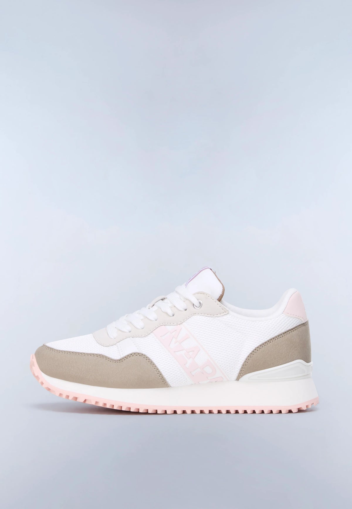 Beige White