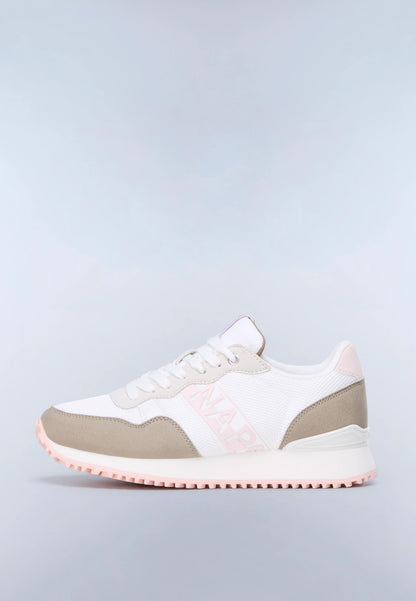 Beige White