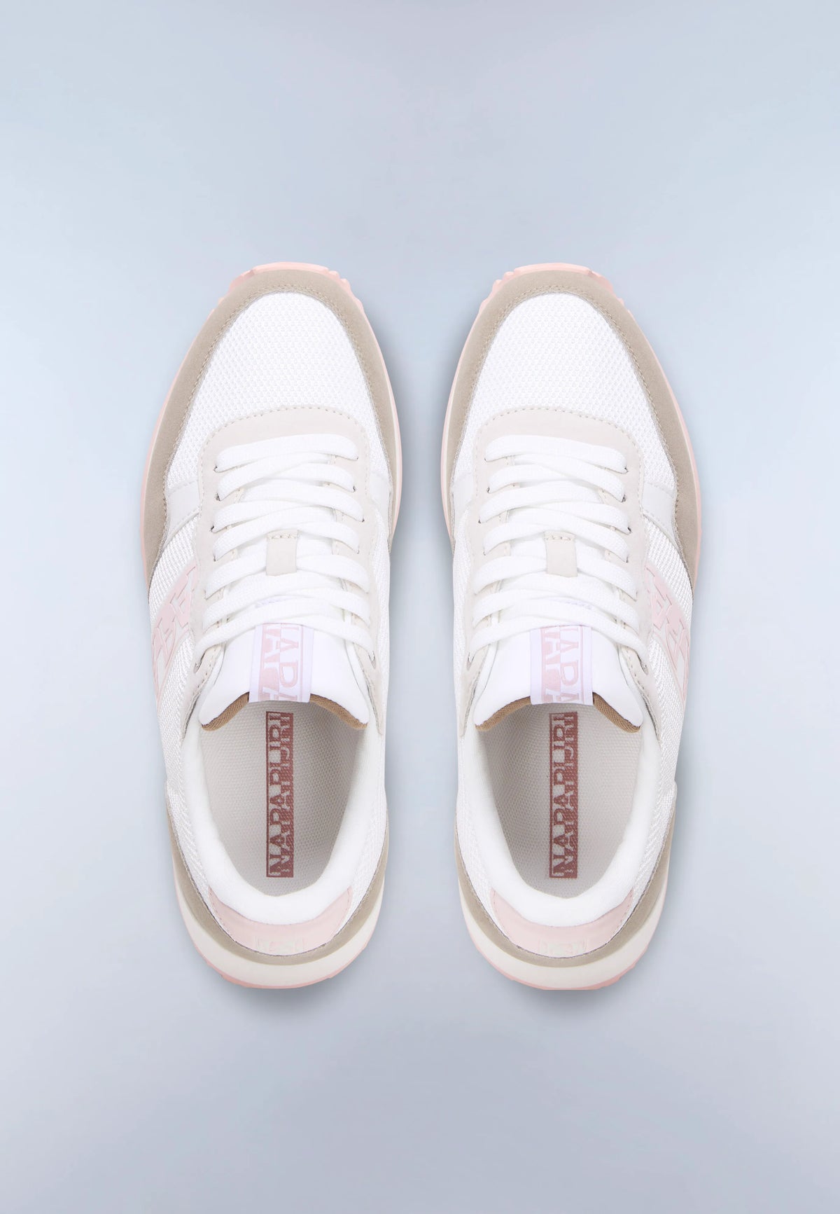 Beige White