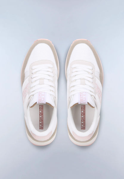 Beige White