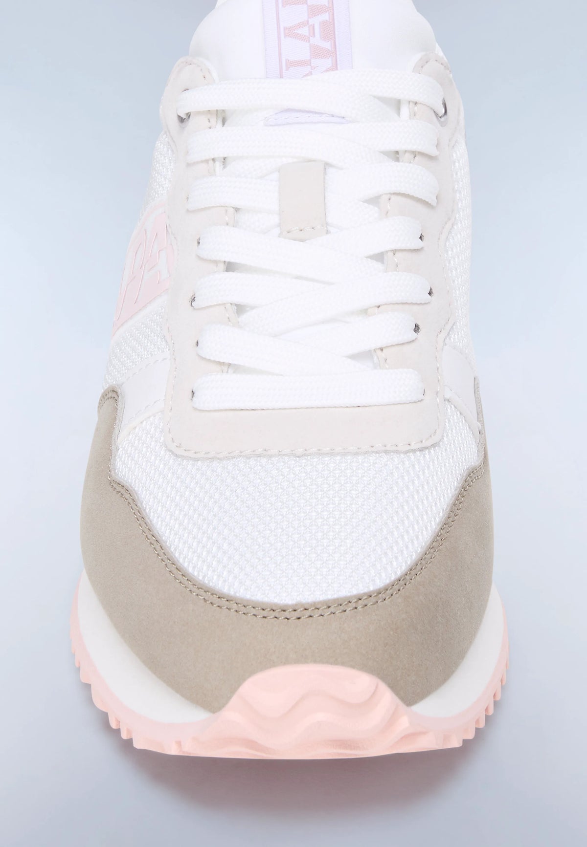 Beige White
