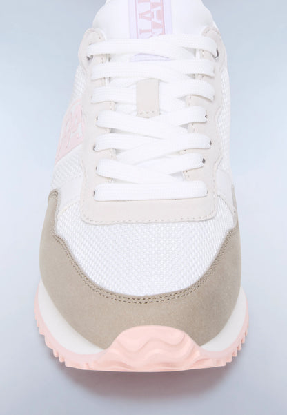 Beige White