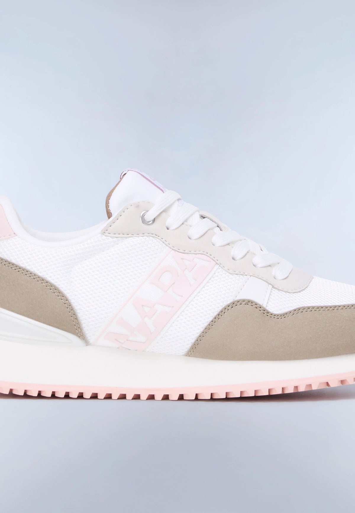 Beige White