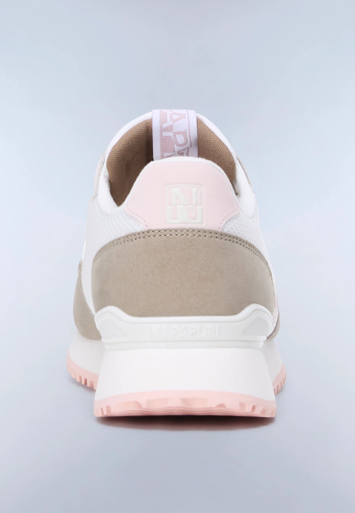 Beige White