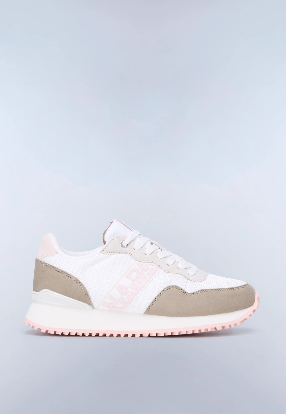 Beige White
