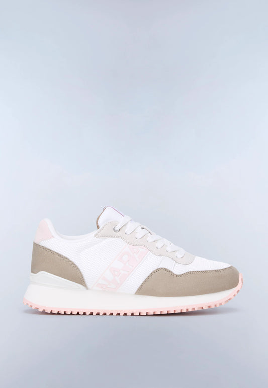 Beige White