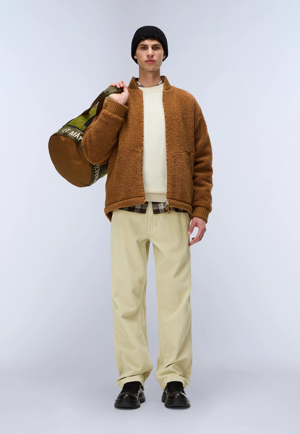 Brown