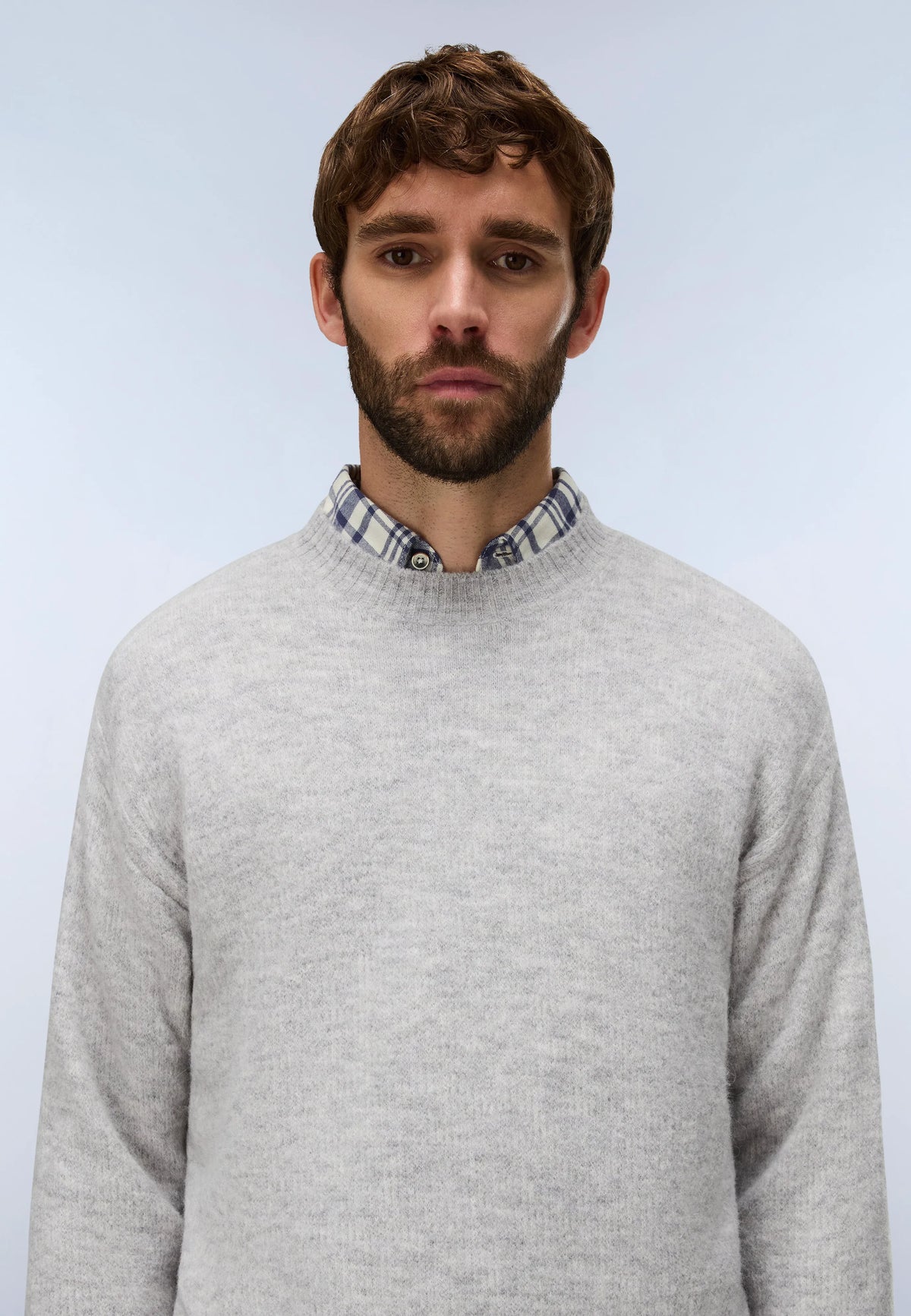 Grey melange