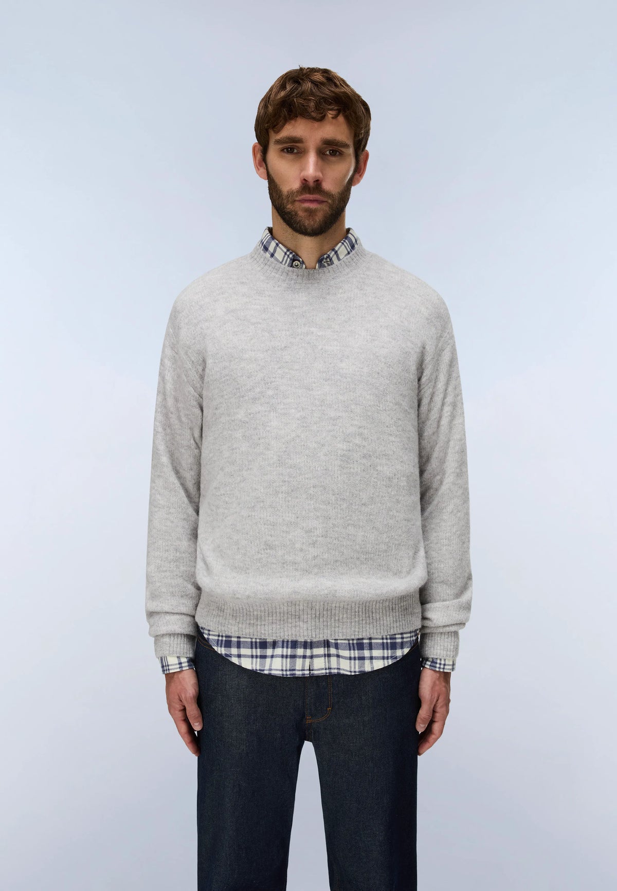 Grey melange