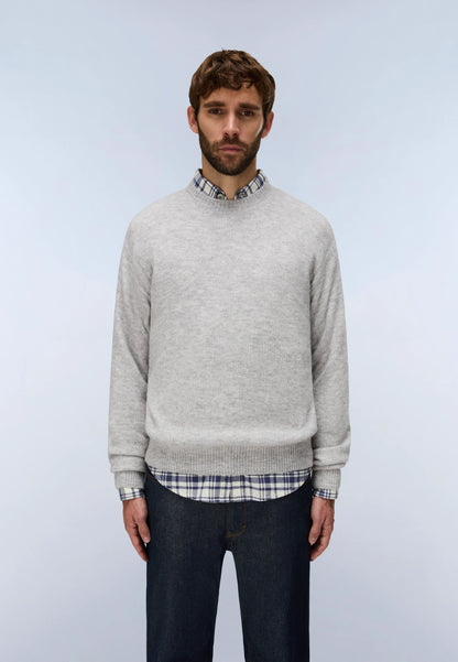 Grey melange