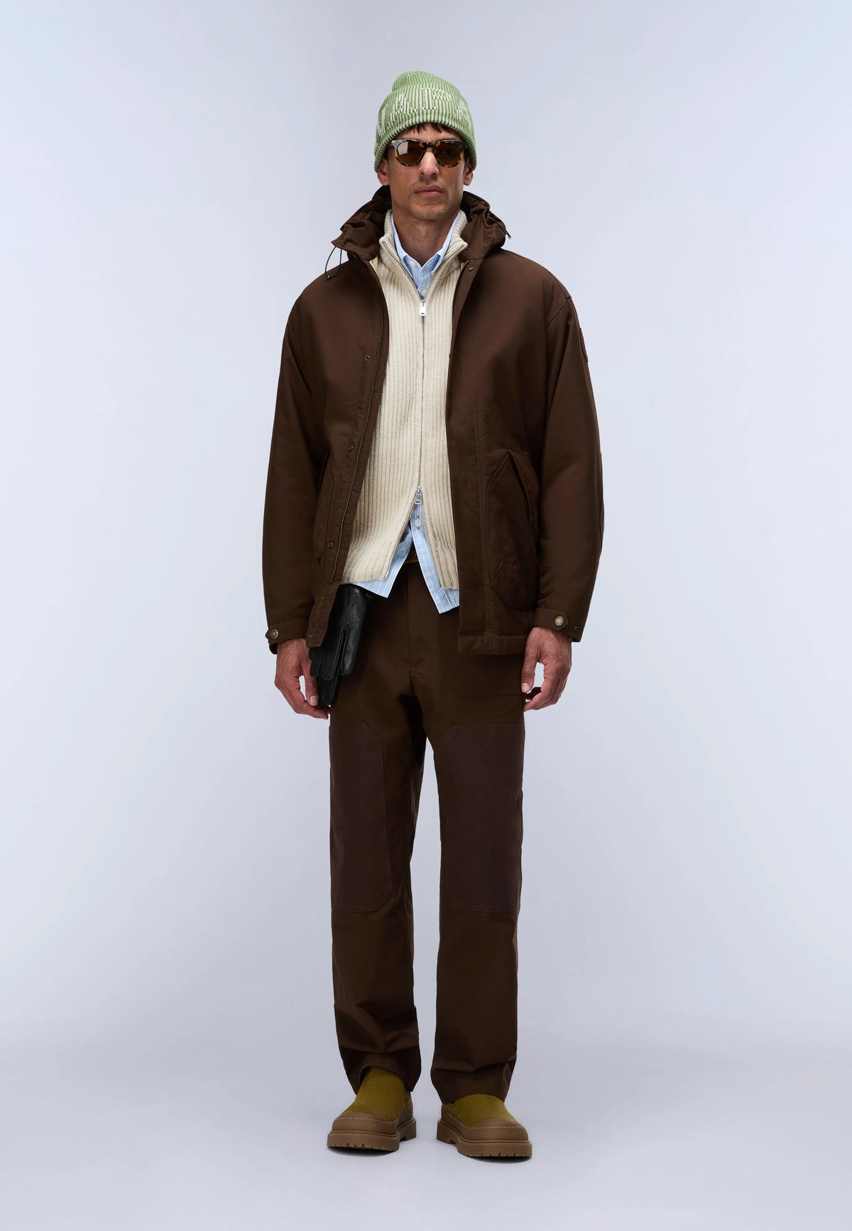 Dark Brown