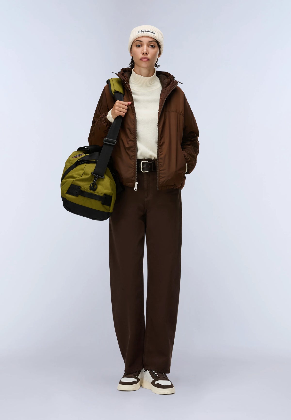 Brown