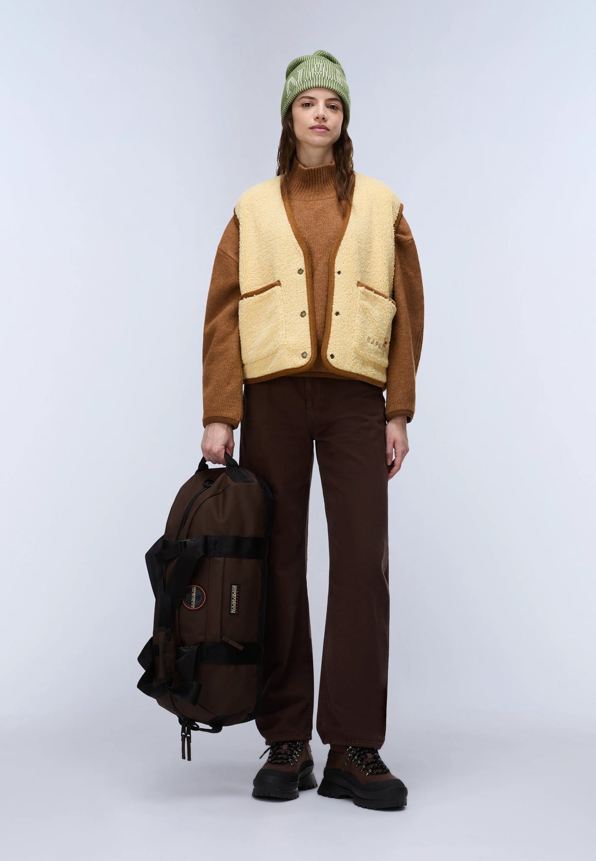 Brown