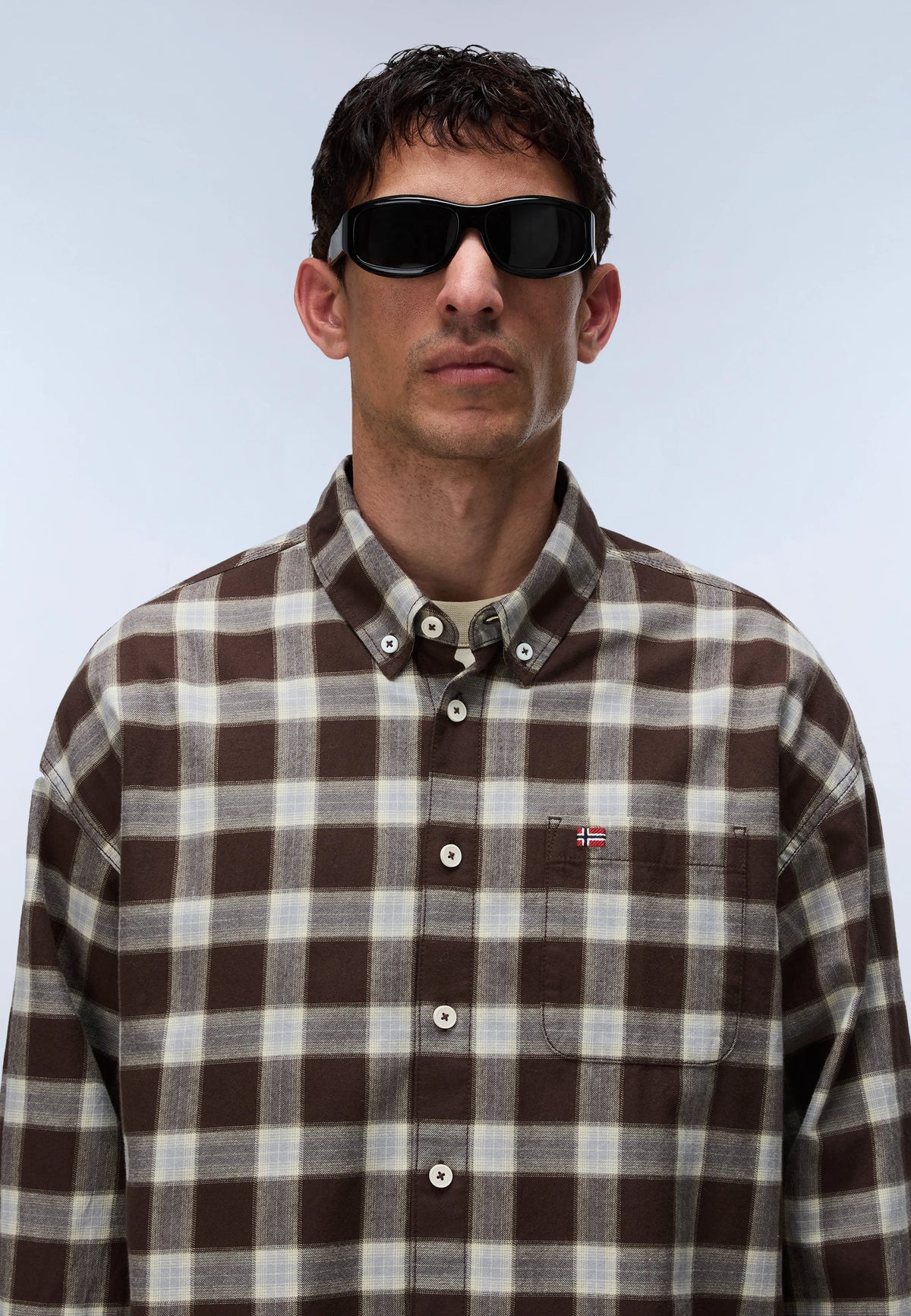 Brown Check CIB