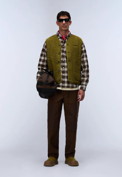 Brown Check CIB