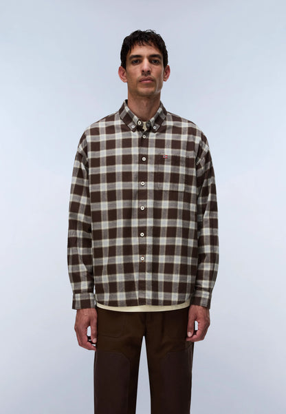 Brown Check CIB