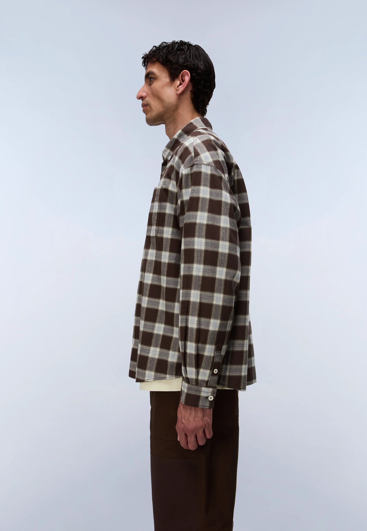 Brown Check CIB