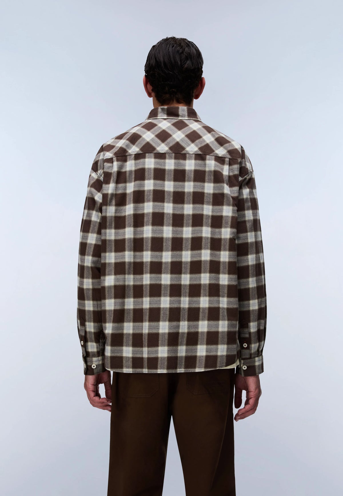 Brown Check CIB